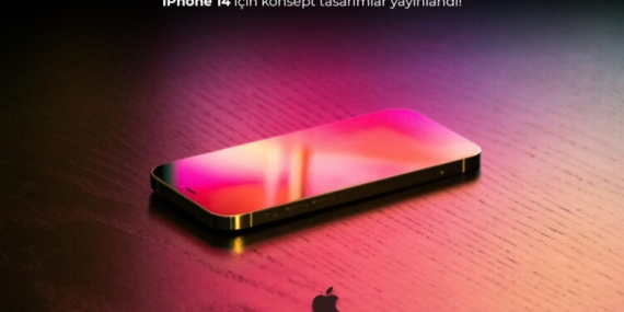 iPhone 14 tasarımı nasıl olacak? Konsept görüntüler çıktı!
