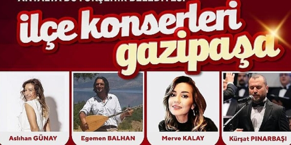 İsmail Baha Sürelsan Konservatuvarı yaz boyu ilçe konserleri düzenleyecek