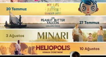 İzmir Açık havada sinema keyfi başlıyor