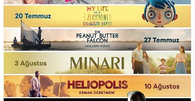 İzmir Açık havada sinema keyfi başlıyor