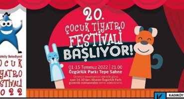 Kadıköy Çocuk Tiyatro Festivali Başlıyor