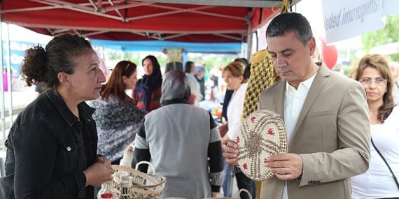 Kadınların Ellerinden Çıkan Ürünler Gölbaşı’nda Sergilendi