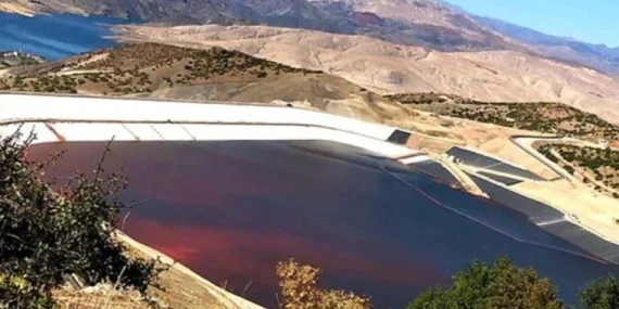 Erzincan’da Siyanür Sızıntısına Neden Olan Altın Madeninin Faaliyetleri Durduruldu
