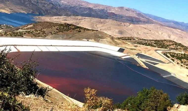 Erzincan’da Siyanür Sızıntısına Neden Olan Altın Madeninin Faaliyetleri Durduruldu