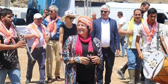 Karaburun dağlarında “Kırkım” coşkusu