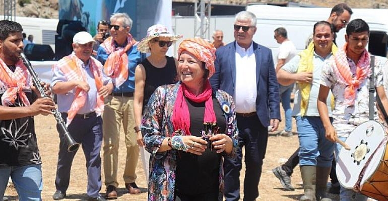 Karaburun dağlarında “Kırkım” coşkusu