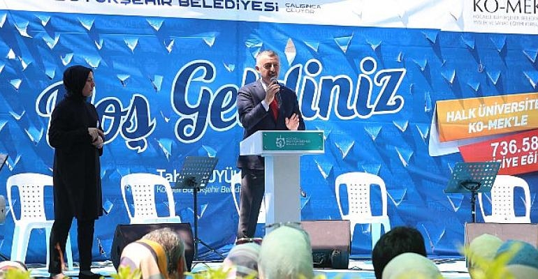 Karamürsel KO-MEK’te yaz şenliği tadında açılış