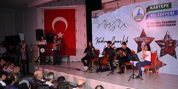 Kartepe Genç Akademi’den Muhteşem Yıl Sonu Töreni