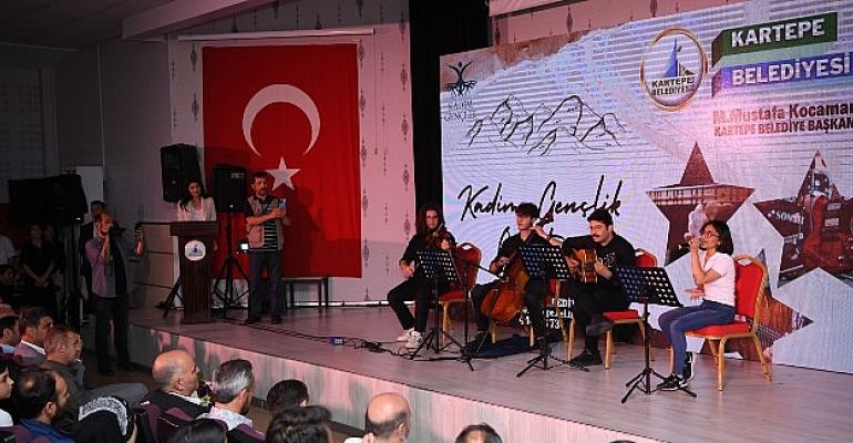 Kartepe Genç Akademi’den Muhteşem Yıl Sonu Töreni