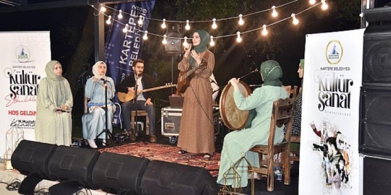 Kartepe’de Masal Gecesi Büyük İlgi Gördü