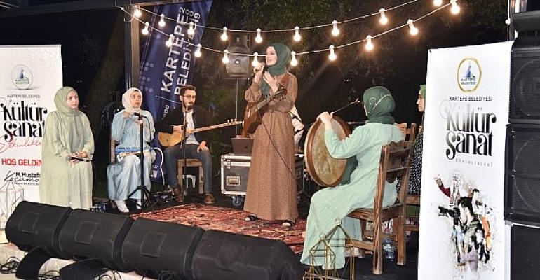 Kartepe’de Masal Gecesi Büyük İlgi Gördü