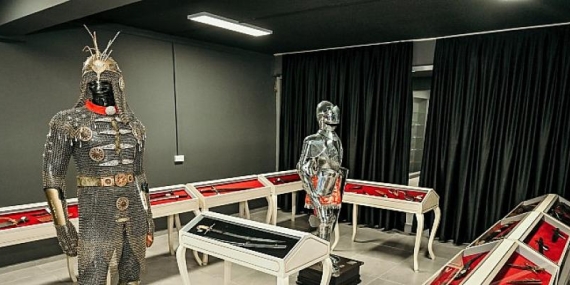 Kıbrıs Modern Sanat Müzesi, eşsiz koleksiyonları ile haftanın 6 günü ziyarete açık