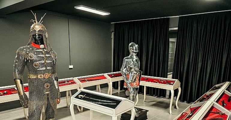 Kıbrıs Modern Sanat Müzesi, eşsiz koleksiyonları ile haftanın 6 günü ziyarete açık
