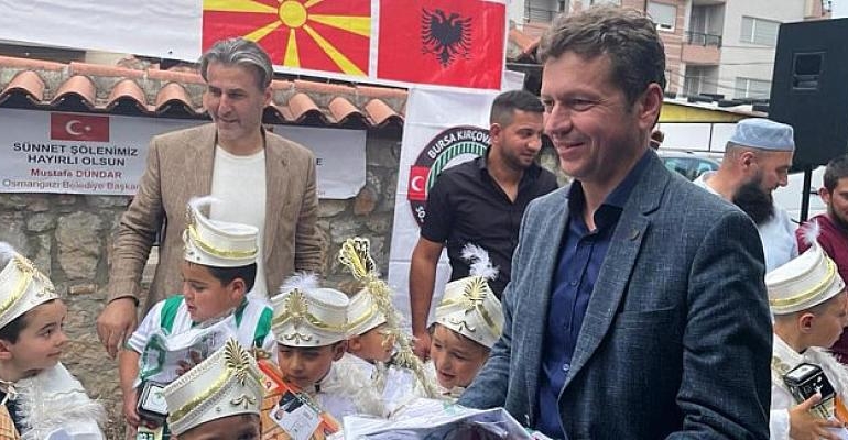 Kırçova’da Geleneksel Toplu Sünnet Şöleni