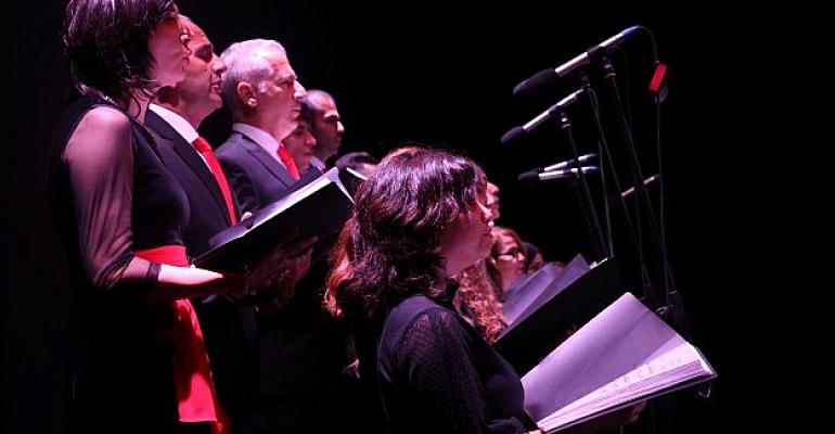 Kocaeli Büyükşehir THM Korosu’ndan türkü ziyafeti