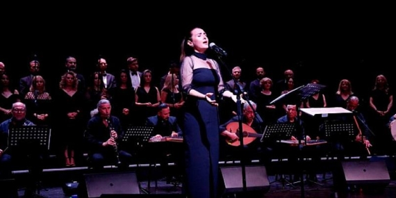 Kocaeli Büyükşehir TSM Korosu’ndan Yaz Konseri