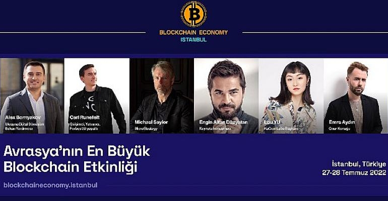 KuCoin, Blockchain Economy Istanbul Summit için Geri Sayıma Başladı!