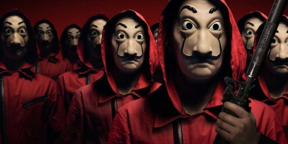 La Casa de Papel: Kore, Netflix’te yayınlandı!