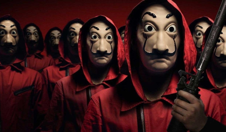 La Casa de Papel: Kore, Netflix’te yayınlandı!