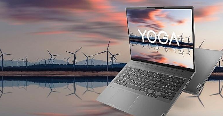 Lenovo yeni nesil Yoga ürünleri ile karbon emisyonu telafisine yönelik akıllı sürdürülebilirliği amaçlıyor!