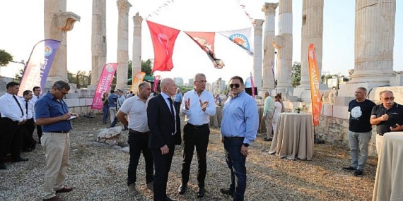 Mezitli Soli Güneş Festivaline Hazırlanıyor