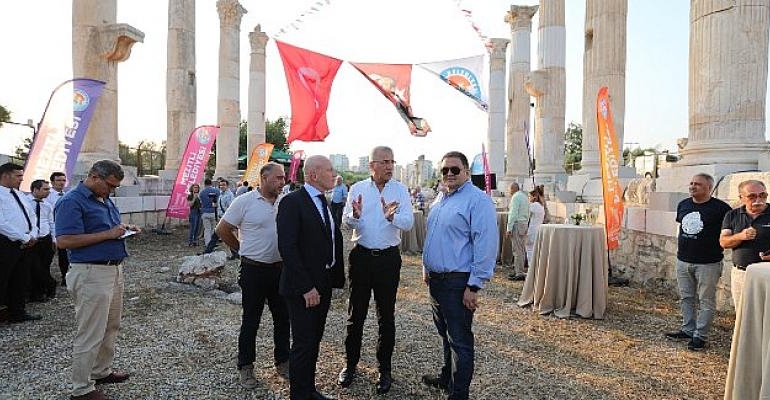 Mezitli Soli Güneş Festivaline Hazırlanıyor