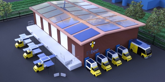 Mobil şarj istasyonu projesi EVbee Türkiye yatırımcı rekoru kırdı