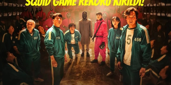 Squid Game’in rekoru sonunda kırıldı!