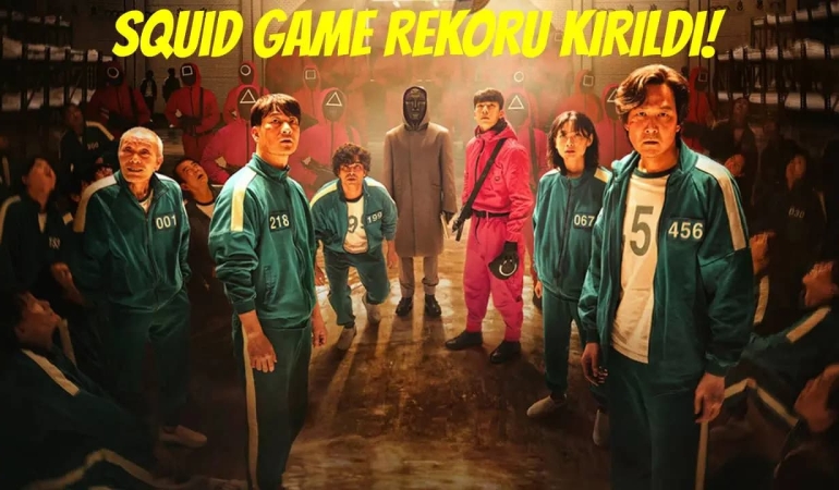 Squid Game’in rekoru sonunda kırıldı!