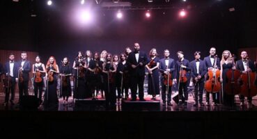 Oda Orkestrası muhteşem performansıyla seyirciyi kendine hayran bıraktı