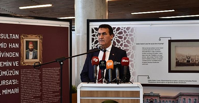 Osmangazi’den Ulu Hakan’a vefa sergisi