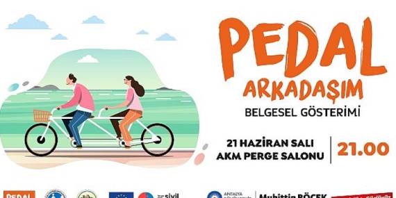 Pedal Arkadaşım Belgeseli’nin ilk gösterimi gerçekleşecek