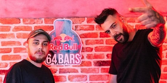 Red Bull 64 Bars Serisinin Yeni Konukları Tankurt Manas ve Efe Can Oldu
