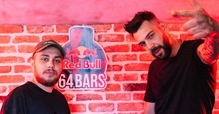 Red Bull 64 Bars Serisinin Yeni Konukları Tankurt Manas ve Efe Can Oldu