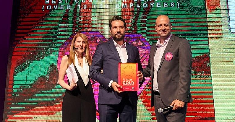 Samsung, 2022 Türkiye Müşteri Deneyimi Ödülleri’nde 2 ödülün birden sahibi oldu!