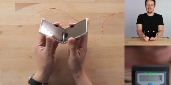 Samsung Galaxy Z Flip 3, canlı yayındaki bağımsız katlama testinde rekor kırdı!