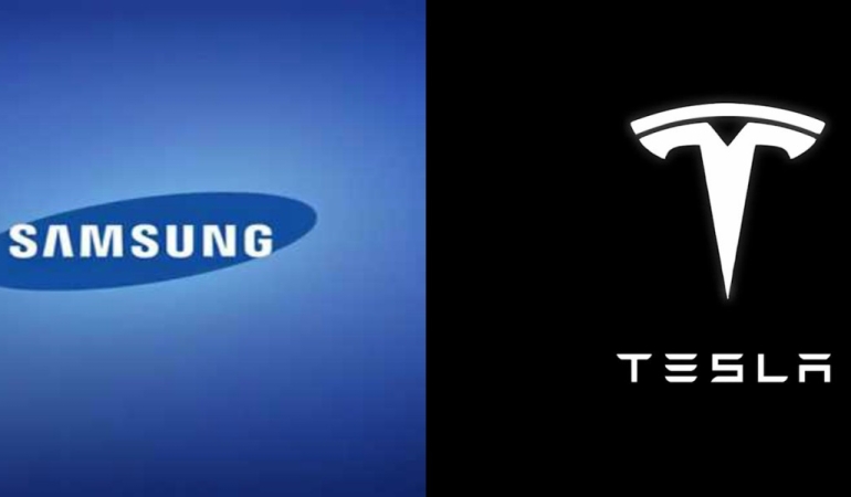 Samsung’dan elektrikli araba hamlesi: Tesla ile anlaştı