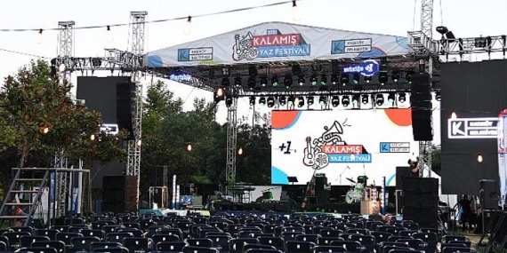 Sanatseverlere Müjde: Kalamış Yaz Festivali Başlıyor