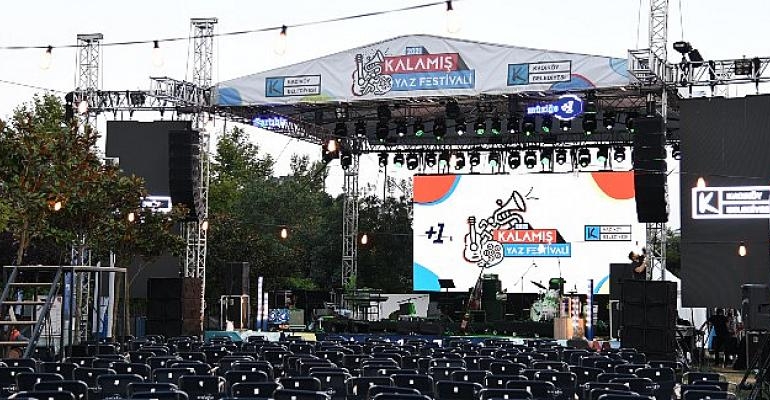 Sanatseverlere Müjde: Kalamış Yaz Festivali Başlıyor