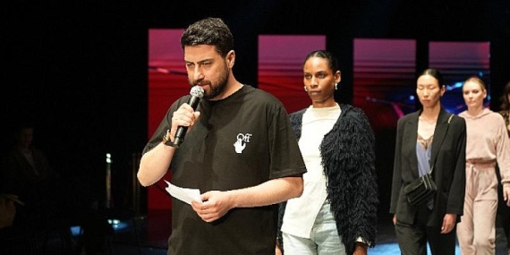 Serkan Duman ve Gökhan Duman’ın sıra dışı defilesi alkış aldı