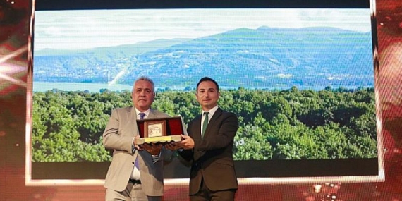 ”Show Me Türkiye Kocaeli” En İyi Turizm Filmi ödülünü aldı