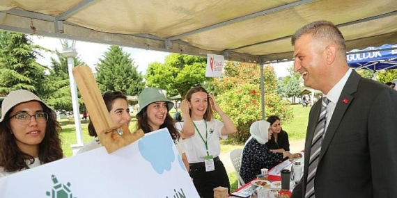 Sürdürülebilir Yaşam Festivali Başladı