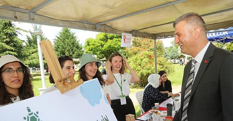 Sürdürülebilir Yaşam Festivali Başladı