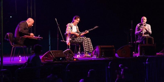Taksim Trio ve Yazz Ahmed müzik tutkunlarıyla buluştu