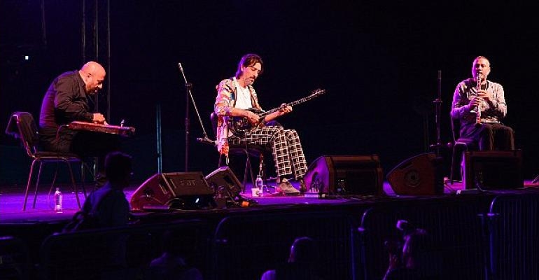Taksim Trio ve Yazz Ahmed müzik tutkunlarıyla buluştu