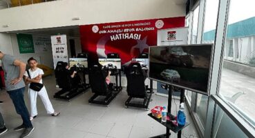 TOSFED Mobil Eğitim Simülatörü Elazığ’da