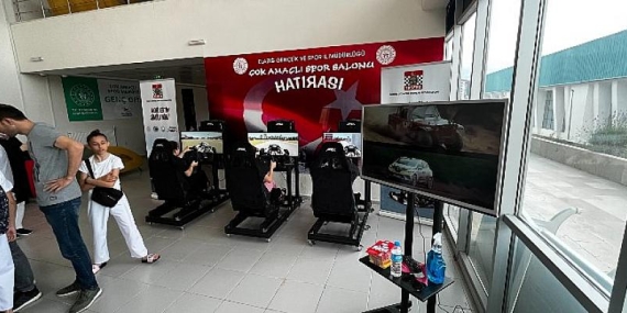 TOSFED Mobil Eğitim Simülatörü Elazığ’da