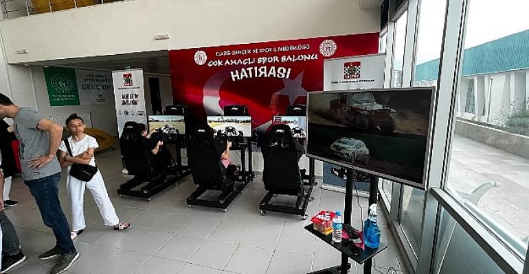 TOSFED Mobil Eğitim Simülatörü Elazığ’da