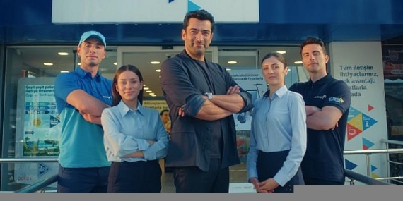 Türk Telekom, Kenan İmirzalıoğlu ile    “Muhatabı Var” diyor
