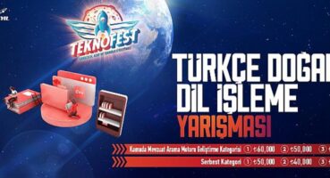 Türkçe Doğal Dil İşleme Yarışması Başvuruları Başladı